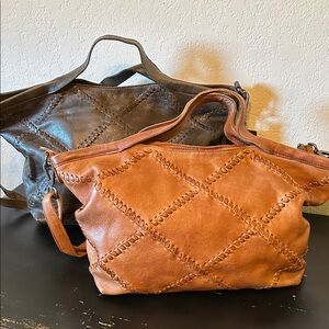 Latico Leathers Van Tote Bag in Tan